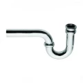 Сифон для умывальника Ideal Standard A2305AA 1 1/4″x32 трубный, с прямой трубкой диаметром 32 мм, без выпуска