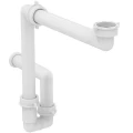 Сифон для умывальника Ideal Standard Space Saving EE23033967 1 1/4″x32 трубный, без выпуска