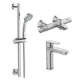 Набор Ideal Standard CERATHERM T25 BC984AA для душа, цвет - хром
