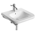 Умывальник Ideal Standard CONTOUR 60 с отверстием для сместителя, с отверстием для перелива, белый Умывальник Ideal Standard CONTOUR 60 с отверстием для сместителя, с отверстием для перелива, белый