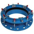 Муфта соединительная IDRA BF/FL PE ПФРК Ду350 Ру10/16, фланцевая, корпус - чугун GGG50, уплотнение - EPDM, обжимной диаметр 348-362 мм