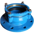 Муфта соединительная IDRA UR-51 ПФРК Ду50 Ру16, универсальная, корпус - чугун GGG50, уплотнение - EPDM, обжимной диаметр 63 мм