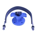 Седелка IDRA FS Ду200x50 (Дн216-225) Ру10 фланцевая для врезки к трубопроводам водоснабжения