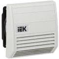 Вентилятор IEK с фильтром, мощность - 15Вт, IP55 YCE-FF-021-55