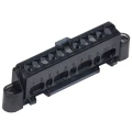 Суппорт IEK TEKFOR для шин в корпусе, ширина - 6 модулей, корпус - пластик, цвет - черный TF-KP00D-S-06