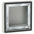 Кожух защитный IEK TITAN для вентиляционной решетки 120х120мм, корпус - сталь, цвет - серый, IP56 TI-00D-KZ-012-012