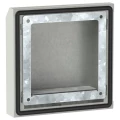 Кожухи защитные IEK TITAN для вентиляционной решетки, корпус - сталь, цвет - серый, IP56