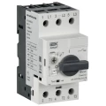 Автоматический выключатель защиты двигателя IEK ARMAT A1 GV2P диапазон уставки тока расцепления 0.1-0.16А AR-MPCB-A1A16