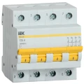 Выключатель нагрузки IEK ВН-32 4P 125А четырехполюсный, номинальный ток 125А MNV10-4-125