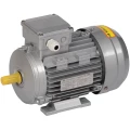 Электродвигатель IEK DRIVE АИР 63А4-IM1081-0.25-1500-У2 трехфазный, монтажное исполнение IM1081, мощность 0.25 кВт, частота вращения ~ 1500 об/мин, корпус - алюминий, климатическое исполнение У2