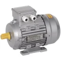 Электродвигатель IEK DRIVE АИС 90L6-IM1081-1.1-1000-У2 трехфазный, монтажное исполнение IM1081, мощность 1.1 кВт, частота вращения ~ 1000 об/мин, корпус - алюминий, климатическое исполнение У2