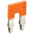 Перемычка втычная IEK 6мм2 2PIN ARMAFIX для клемм СY, количество контактов - 2, сечение - 6мм2, цвет - оранжевый, AF-CT30-00-K03-006-EC-02P
