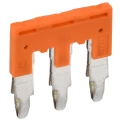 Перемычка втычная IEK 6мм2 3PIN ARMAFIX для клемм СY, количество контактов - 3, сечение - 6мм2, цвет - оранжевый, AF-CT30-00-K03-006-EC-03P