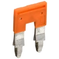 Перемычка втычная IEK 10мм2 2PIN ARMAFIX для клемм СY, количество контактов - 2, сечение - 10мм2, цвет - оранжевый, AF-CT30-00-K03-010-EC-10P