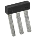 Перемычка гребенчатая IEK 2.5мм2 3PIN для колодки клеммной CTS, количество контактов - 3, сечение - 2.5мм2, цвет - черный, YCT10-00-K03-002-EC-3P (кратно 100шт)