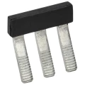 Перемычка гребенчатая IEK 4мм2 3PIN для колодки клеммной CTS, количество контактов - 3, сечение - 4мм2, цвет - черный, YCT10-00-K03-004-EC-3P