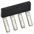 Перемычка гребенчатая IEK 4мм2 4PIN для колодки клеммной CTS-ML/MC-PEN/DT, количество контактов - 4, сечение - 4мм2, цвет - черный, YCT13-00-2-K03-004-EC-4P