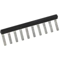 Перемычка гребенчатая IEK 2.5мм2 10PIN для колодки клеммной CTS-ML, количество контактов - 10, сечение - 2.5мм2, цвет - черный, YCT13-00-3-K03-002-EC-10P