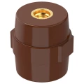 Изолятор IEK SM35 (М8) опорный, материал - полимер, цвет - коричневый, YIS11-35-08-K05