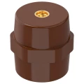 Изолятор IEK SM60 (М10) опорный, материал - полимер, цвет - коричневый, YIS11-60-10-K05