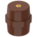 Изолятор IEK SM65 (М8) опорный, материал - полимер, цвет - коричневый, YIS11-65-08-K05