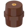 Изолятор IEK SM70 (М10) опорный, материал - полимер, цвет - коричневый, YIS11-70-10-K05