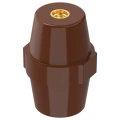 Изолятор IEK SM76 (М10) опорный, материал - полимер, цвет - коричневый, YIS11-76-10-K05