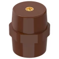 Изолятор IEK SM80 (М10) опорный, материал - полимер, цвет - коричневый, YIS11-80-10-K05