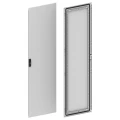 Дверь двустворчатая IEK FORMAT 1800х500мм (створка 1), высота - 1800мм, ширина - 500мм, IP54, материал - сталь, с порошковым покрытием, цвет - серый, YKM40D-FO-DMD1-180-050
