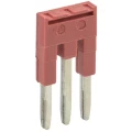 Перемычка IEK 1.5мм2 3PIN для КПИ, количество контактов - 3, сечение - 1.5мм2, цвет - красный, YZN11FBS-001-3P