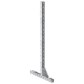 Стойка IEK TITAN для напольной установки 1000мм, высота - 1040мм, ширина - 41мм, упаковка - 2шт TI-00D-STF-100