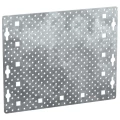 Плата монтажная IEK TITAN 5 модульная перфорированная, высота - 198мм, ширина - 248мм, глубина - 1.2мм TI5-50D-MPP