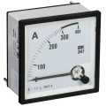 Амперметр IEK Э47 300/5А, класс точности 1.5, диапазон измерений - 0-300А, размер - 72х72мм Амперметр IEK Э47 300/5А, класс точности 1.5, диапазон измерений - 0-300А, размер - 72х72мм