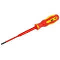 Отвертка IEK Arma2L 5 Т2 SL3.5х100 мм, длина - 170 мм, длина стержня - 100 мм, плоский шлиц SL3.5, диэлектрическая Отвертка IEK Arma2L 5 Т2 SL3.5х100 мм, длина - 170 мм, длина стержня - 100 мм, плоский шлиц SL3.5, диэлектрическая