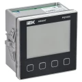 Анализатор качества электроэнергии IEK ARMAT PQ720C класс точности 0.2, интерфейс RS485, LCD дисплей AR-PQ23-6-3-4-LCD