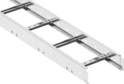 Лоток лестничный IEK LESTA 200х55 L3000 толщина 1,2 мм, корпус сталь, покрытие - горячее цинкование