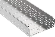 Лоток листовой IEK перфорированный 300х100 L3000 толщина 1 мм, корпус сталь