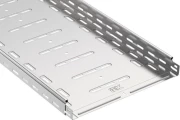 Лоток листовой IEK перфорированный 400х50 L3000 толщина 1 мм, корпус сталь