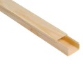 Кабель-канал магистральный IEK Элекор 12х12 мм, длина 2 м, материал - пластик, цвет сосна