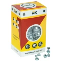 Комплект соединительный IEK КС М6х16мм, корпус - сталь, CLP1M-CS-6-16 (упаковка 200шт)