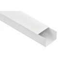Кабель-канал магистральный IEK Элекор 60x100x2000 мм, длина 8 м, материал - пластик, цвет белый