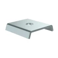 Пластина опорная IEK STRUT 50x50мм для STRUT-профиля, корпус - сталь, цвет - светло-серый, упаковка - 64шт CLM50D-POS-41-25
