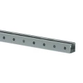 Профиль монтажный IEK STRUT 41x41x3000 для кабельного лотка, толщина - 1.5мм, перфорированный, корпус - сталь, цвет - светло-серый CLP1S-41-41-30-15