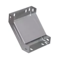 Поворот вертикальный внутренний IEK ESCA CLP1V 100х500 90гр для кабельного лотка, корпус - сталь, цвет - светло-серый CLP1V-100-500