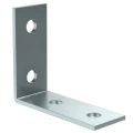 Уголок крепежный IEK двойной для STRUT-профиля, материал - сталь, упаковка - 20шт CLM50D-UDS-107-40