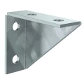 Уголок крепежный IEK двойной усиленный для STRUT-профиля, материал - сталь CLM50D-UUS-107-40