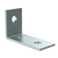 Уголок крепежный IEK одинарный удлиненный для STRUT-профиля, материал - сталь CLM50D-UOS-092-40