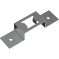 Скоба IEK для крепления стоек К1157 к несущей поверхности, УТ2.5, корпус - сталь, CLW10-GEM-KS-1157 (упаковка 1шт)