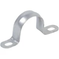 Скоба металлическая IEK ELASTA двухлапковая d=10-11мм, с крепежным отверстием 6х4мм, корпус - сталь, CMAT11-10-100 (упаковка 100шт)