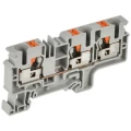 Колодка клеммная IEK ARMAFIX Push-In CP-MC 10мм2, пружинная, 3 вывода, диапазон сечений - 0.5-10.0мм2, цвет - серый YCT22-00-3-K03-010